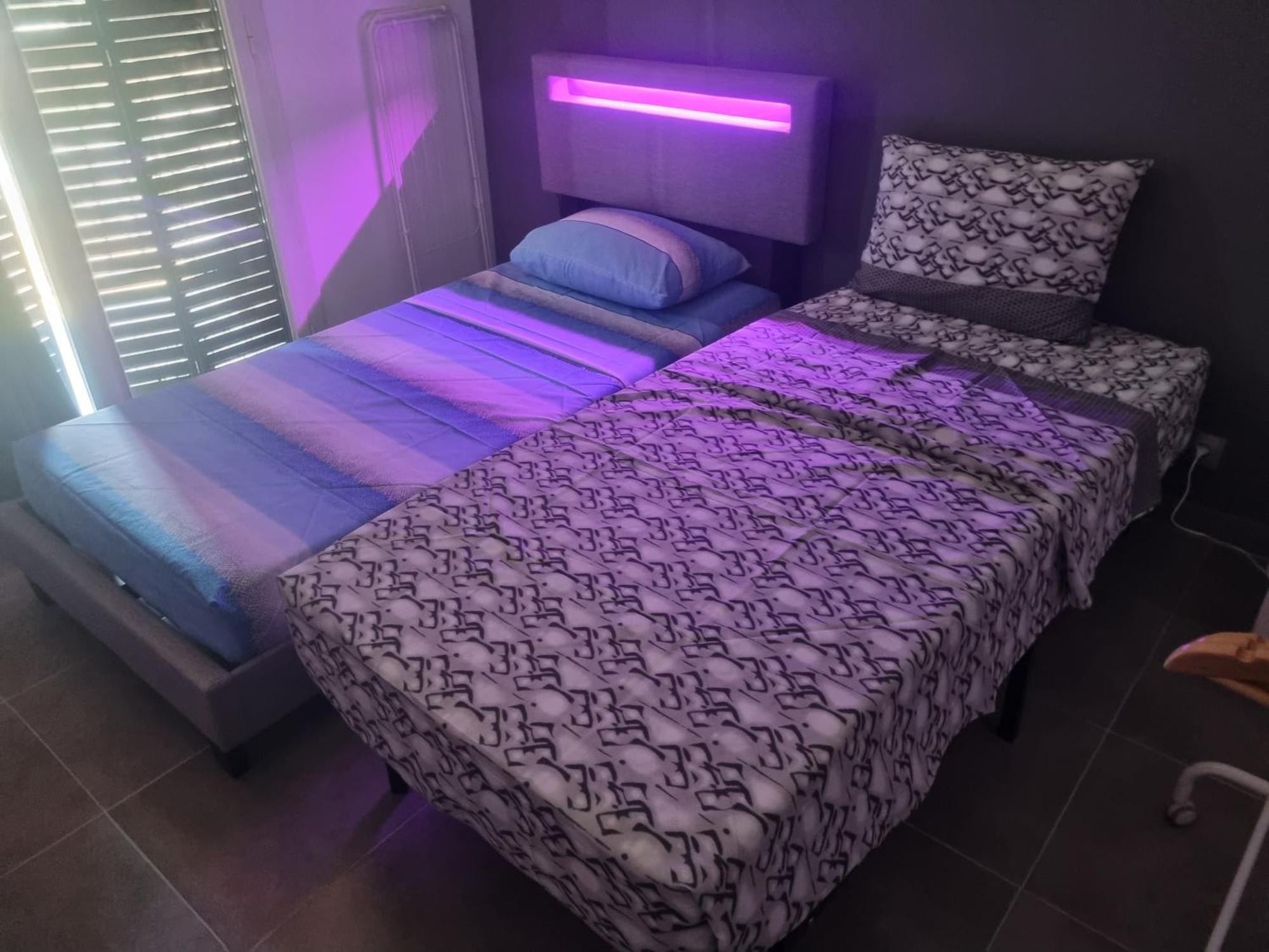 نيس Chambre Privative Renove 2024, Climatisation, Tramway Sur Place , 12 Min Centre, 16 Min Plage, Apercu Lateral Mer, 2 Wc Avec 2 Salle De Bain, Private Room Renovated 2024, Air-Conditioned , Tram On Spot, 2 Toilets And 2 Bathrooms المظهر الخارجي الصورة