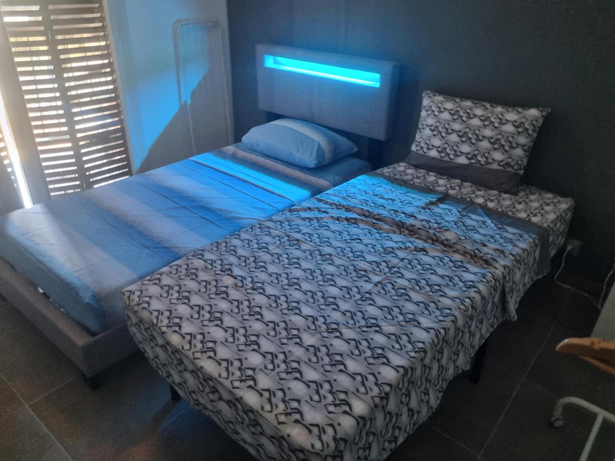 نيس Chambre Privative Renove 2024, Climatisation, Tramway Sur Place , 12 Min Centre, 16 Min Plage, Apercu Lateral Mer, 2 Wc Avec 2 Salle De Bain, Private Room Renovated 2024, Air-Conditioned , Tram On Spot, 2 Toilets And 2 Bathrooms المظهر الخارجي الصورة